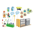 CLASA DE STIINTE CLIMATICE - PLAYMOBIL CITY LIFE (PM71331) - Libelula Vesela - Jucarii