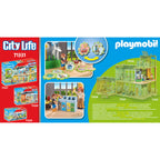 CLASA DE STIINTE CLIMATICE - PLAYMOBIL CITY LIFE (PM71331) - Libelula Vesela - Jucarii
