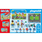 EDUCATIE RUTIERA - PLAYMOBIL CITY LIFE (PM71332) - Libelula Vesela - Jucarii