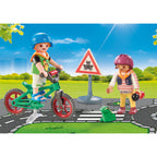 EDUCATIE RUTIERA - PLAYMOBIL CITY LIFE (PM71332) - Libelula Vesela - Jucarii