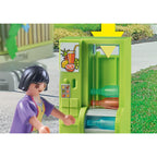 CHIOSC PENTRU PRANZ - PLAYMOBIL CITY LIFE (PM71333) - Libelula Vesela - Jucarii