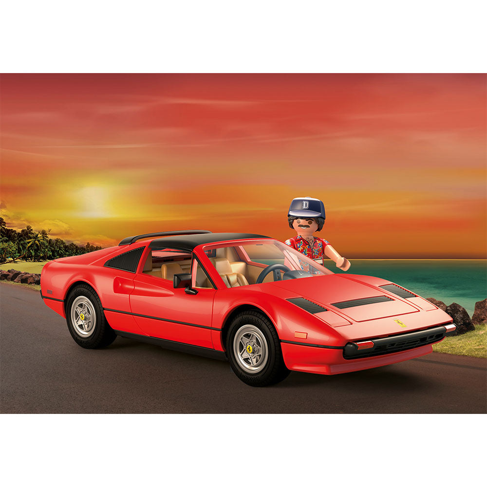MAGNUM FERRARI 308 - PLAYMOBIL MOVIE CAR (PM71343) - Libelula Vesela - Jucarii