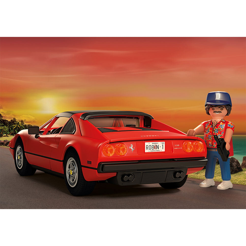 MAGNUM FERRARI 308 - PLAYMOBIL MOVIE CAR (PM71343) - Libelula Vesela - Jucarii