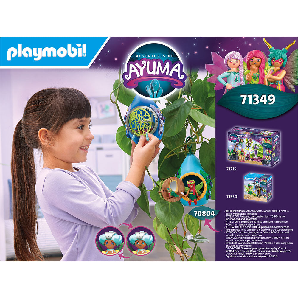 CASA LUI MOON FAIRY - PLAYMOBIL ADVENTURES OF AYUMA (PM71349) - Libelula Vesela - Jucarii