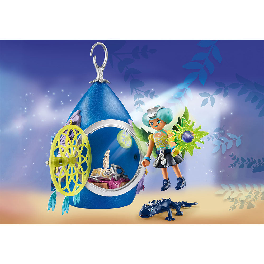 CASA LUI MOON FAIRY - PLAYMOBIL ADVENTURES OF AYUMA (PM71349) - Libelula Vesela - Jucarii