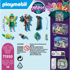 FOREST FAIRY SI BAT FAIRY CU ANIMALUTE - PLAYMOBIL ADVENTURES OF AYUMA (PM71350) - Libelula Vesela - Jucarii