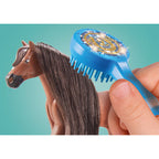 ARENA CU ZOE SI CALUTUL BLAZE - PLAYMOBIL HORSES OF WATERFALL (PM71355) - Libelula Vesela - Jucarii