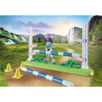 ARENA CU ZOE SI CALUTUL BLAZE - PLAYMOBIL HORSES OF WATERFALL (PM71355) - Libelula Vesela - Jucarii