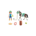 FEMEIE SI CALUT - PLAYMOBIL HORSES OF WATERFALL (PM71358) - Libelula Vesela - Jucarii