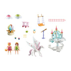 CASTELUL CURCUBEU IN NORI - PLAYMOBIL PRINCESS MAGIC (PM71359) - Libelula Vesela - Jucarii