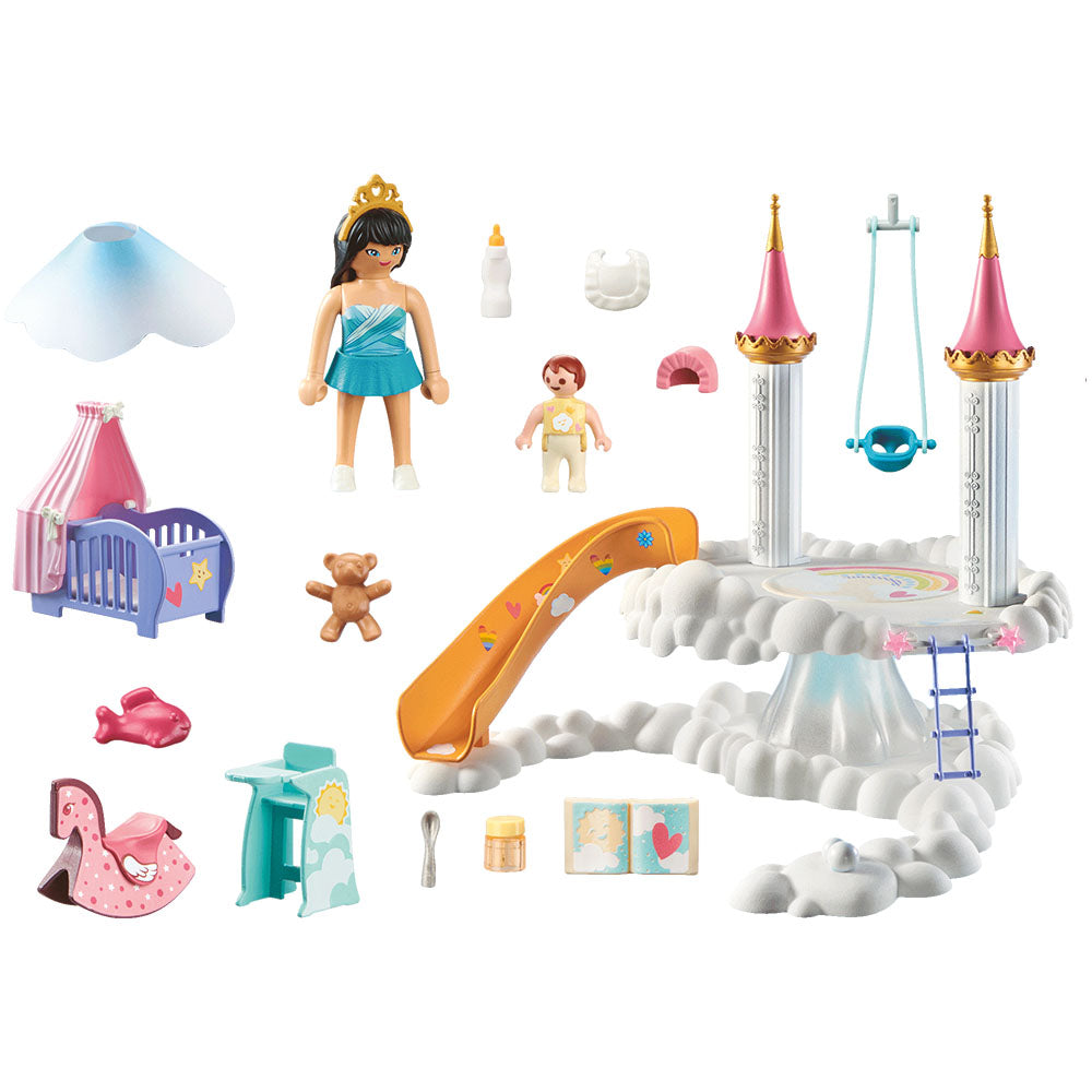 CAMERA COPILULUI IN NORI - PLAYMOBIL PRINCESS MAGIC (PM71360) - Libelula Vesela - Jucarii