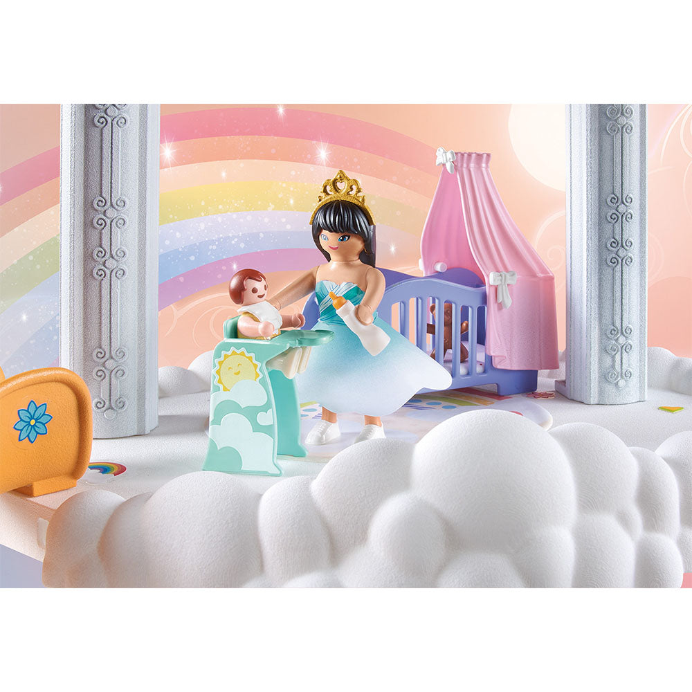 CAMERA COPILULUI IN NORI - PLAYMOBIL PRINCESS MAGIC (PM71360) - Libelula Vesela - Jucarii