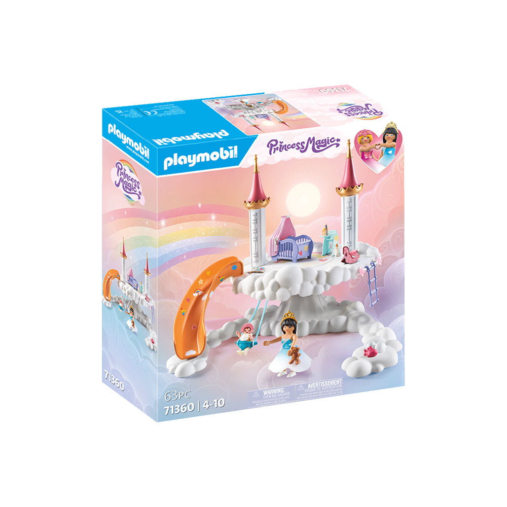 CAMERA COPILULUI IN NORI - PLAYMOBIL PRINCESS MAGIC (PM71360) - Libelula Vesela - Jucarii