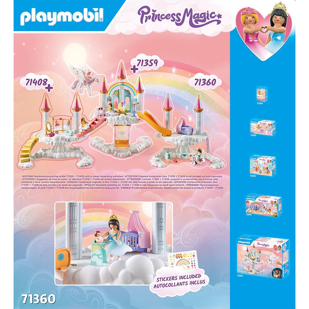 CAMERA COPILULUI IN NORI - PLAYMOBIL PRINCESS MAGIC (PM71360) - Libelula Vesela - Jucarii