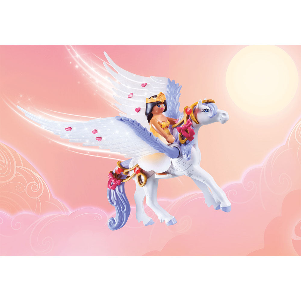 PEGASUS SI CURCUBEU - PLAYMOBIL PRINCESS MAGIC (PM71361) - Libelula Vesela - Jucarii