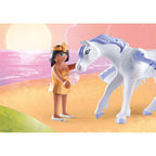 PEGASUS SI CURCUBEU - PLAYMOBIL PRINCESS MAGIC (PM71361) - Libelula Vesela - Jucarii