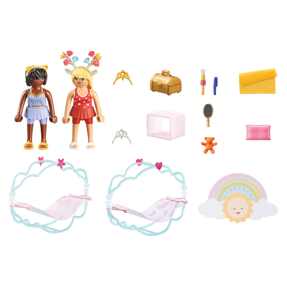 PETRECERE PRINTRE NORI - PLAYMOBIL PRINCESS MAGIC (PM71362) - Libelula Vesela - Jucarii