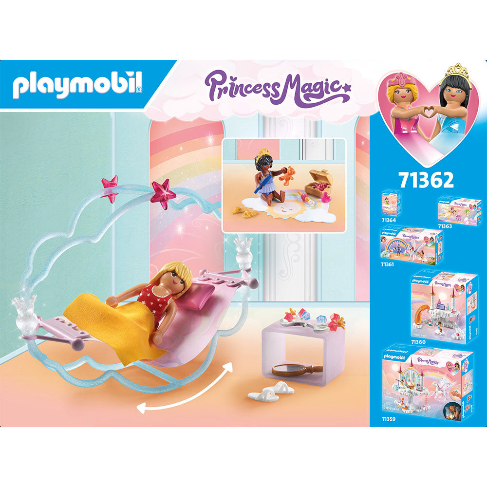 PETRECERE PRINTRE NORI - PLAYMOBIL PRINCESS MAGIC (PM71362) - Libelula Vesela - Jucarii