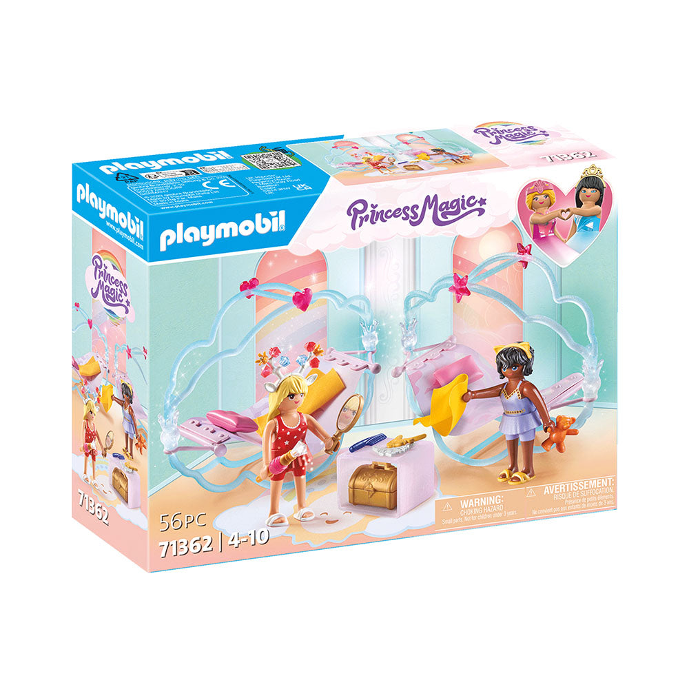 PETRECERE PRINTRE NORI - PLAYMOBIL PRINCESS MAGIC (PM71362) - Libelula Vesela - Jucarii
