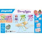 CALATORIE CU PEGASUS PRINTRE NORI - PLAYMOBIL PRINCESS MAGIC (PM71363) - Libelula Vesela - Jucarii