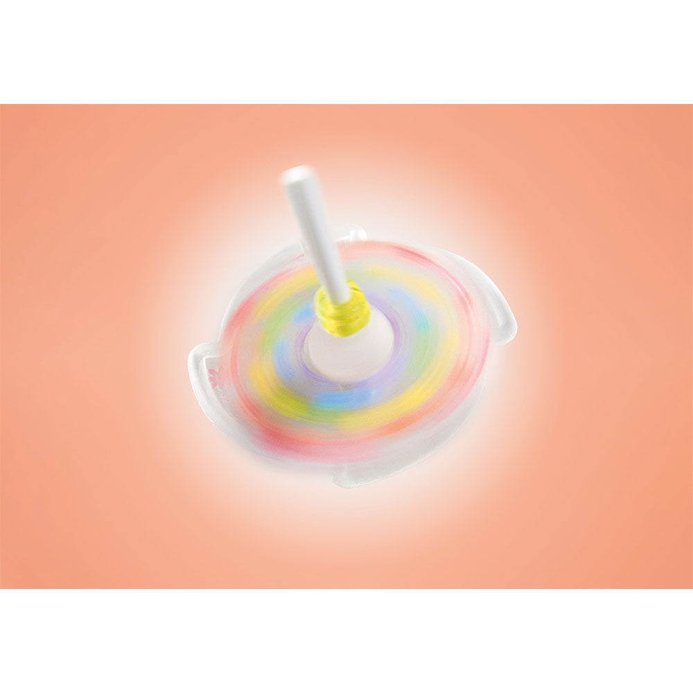 PRINTESA CU TITIREZ CURCUBEU - PLAYMOBIL PRINCESS MAGIC (PM71364) - Libelula Vesela - Jucarii