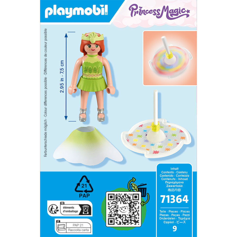 PRINTESA CU TITIREZ CURCUBEU - PLAYMOBIL PRINCESS MAGIC (PM71364) - Libelula Vesela - Jucarii