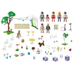 PETRECERE DE NUNTA - PLAYMOBIL CITY LIFE - WEDDING - (PM71365) - Libelula Vesela - Jucarii