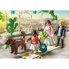 PETRECERE DE NUNTA - PLAYMOBIL CITY LIFE - WEDDING - (PM71365) - Libelula Vesela - Jucarii