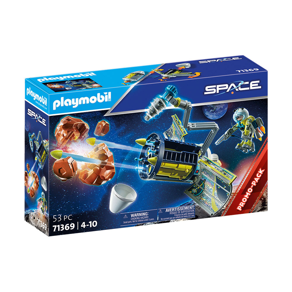 DISTRUGATOR DE METEORITI - PLAYMOBIL SPACE (PM71369) - Libelula Vesela - Jucarii