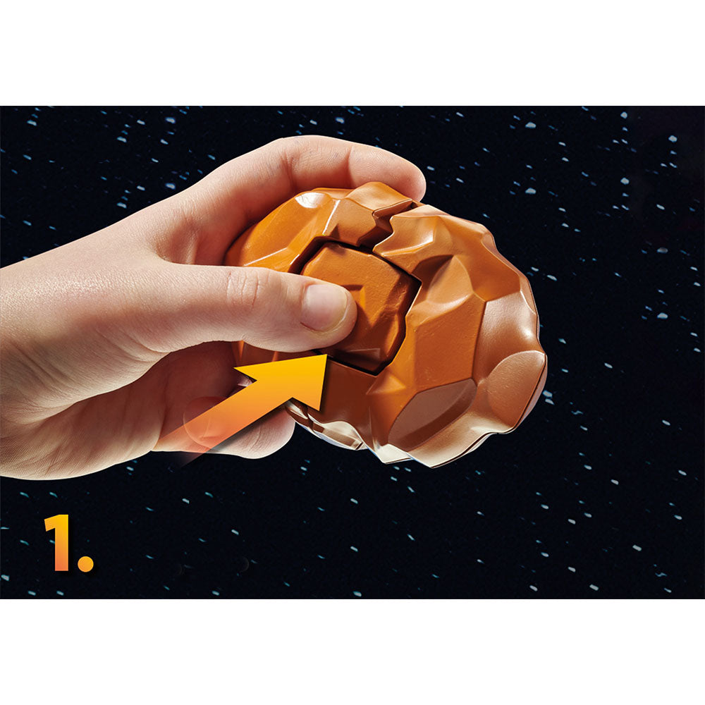 DISTRUGATOR DE METEORITI - PLAYMOBIL SPACE (PM71369) - Libelula Vesela - Jucarii