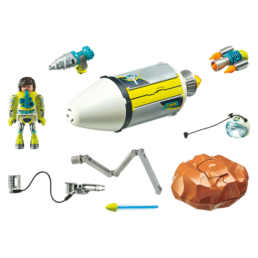 DISTRUGATOR DE METEORITI - PLAYMOBIL SPACE (PM71369) - Libelula Vesela - Jucarii