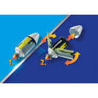 DISTRUGATOR DE METEORITI - PLAYMOBIL SPACE (PM71369) - Libelula Vesela - Jucarii