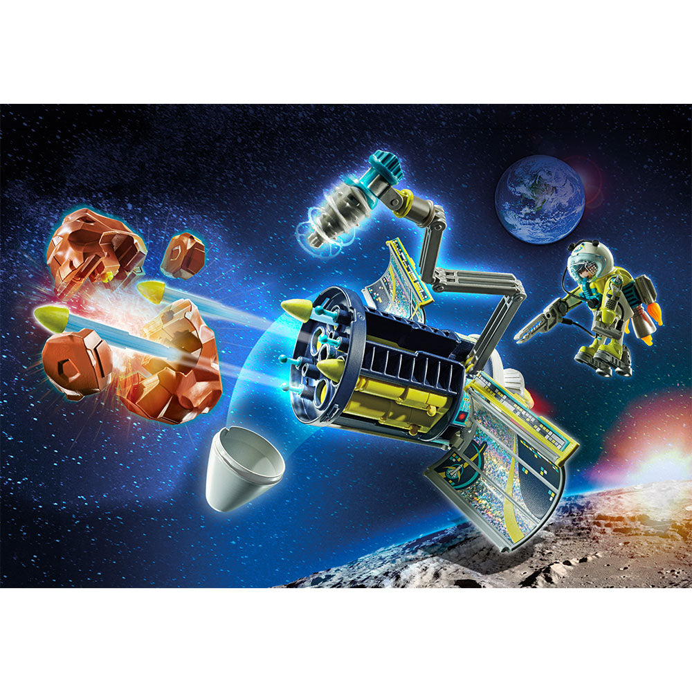 DISTRUGATOR DE METEORITI - PLAYMOBIL SPACE (PM71369) - Libelula Vesela - Jucarii