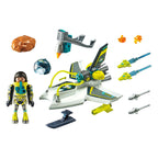 DRONA PENTRU MISIUNI IN SPATIU - PLAYMOBIL SPACE (PM71370) - Libelula Vesela - Jucarii