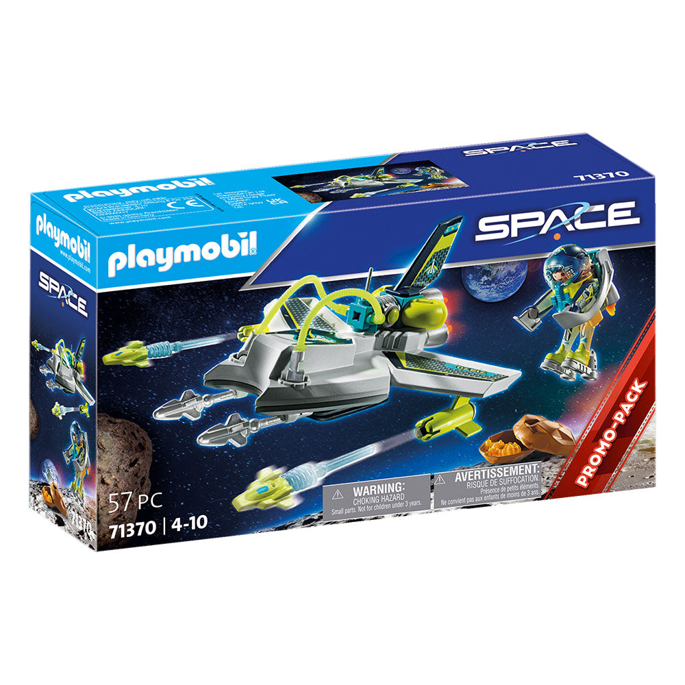 DRONA PENTRU MISIUNI IN SPATIU - PLAYMOBIL SPACE (PM71370) - Libelula Vesela - Jucarii