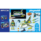 DRONA PENTRU MISIUNI IN SPATIU - PLAYMOBIL SPACE (PM71370) - Libelula Vesela - Jucarii