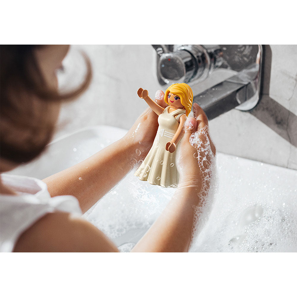 PLAYMOBIL COLOR BUTIC CU HAINE - PLAYMOBIL PM COLOR (PM71372) - Libelula Vesela - Jucarii