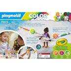 PLAYMOBIL COLOR BUTIC CU HAINE - PLAYMOBIL PM COLOR (PM71372) - Libelula Vesela - Jucarii