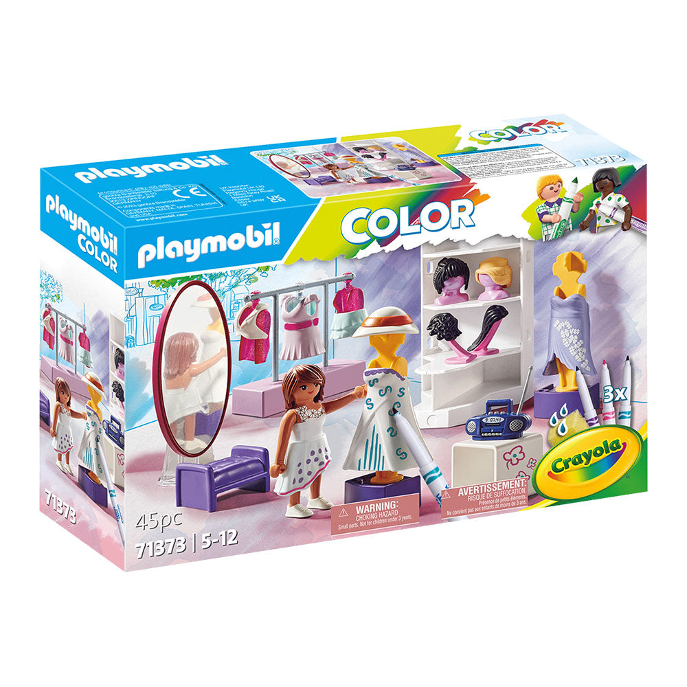PLAYMOBIL COLOR DRESSING - PLAYMOBIL PM COLOR (PM71373) - Libelula Vesela - Jucarii