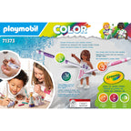 PLAYMOBIL COLOR DRESSING - PLAYMOBIL PM COLOR (PM71373) - Libelula Vesela - Jucarii
