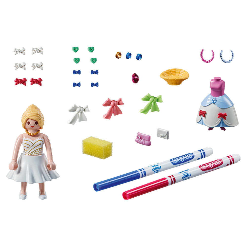 PLAYMOBIL COLOR DESIGNER - PLAYMOBIL PM COLOR (PM71374) - Libelula Vesela - Jucarii