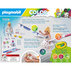 PLAYMOBIL COLOR DESIGNER - PLAYMOBIL PM COLOR (PM71374) - Libelula Vesela - Jucarii