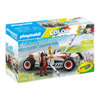 PLAYMOBIL COLOR MASINUTA DE CURSE - PLAYMOBIL PM COLOR (PM71376) - Libelula Vesela - Jucarii