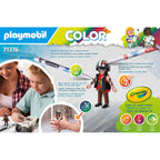PLAYMOBIL COLOR MASINUTA DE CURSE - PLAYMOBIL PM COLOR (PM71376) - Libelula Vesela - Jucarii