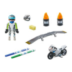 PLAYMOBIL COLOR MOTOCICLETA - PLAYMOBIL PM COLOR (PM71377) - Libelula Vesela - Jucarii