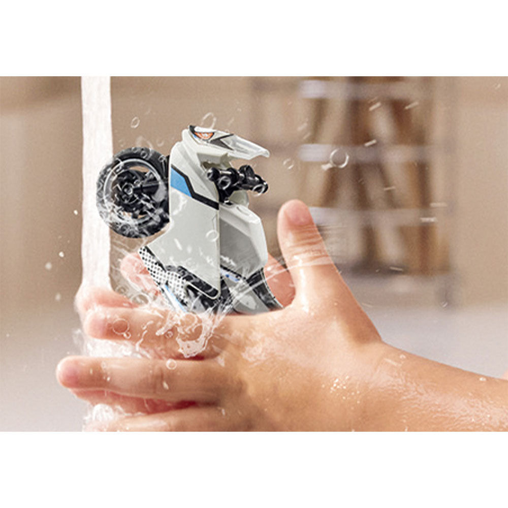 PLAYMOBIL COLOR MOTOCICLETA - PLAYMOBIL PM COLOR (PM71377) - Libelula Vesela - Jucarii