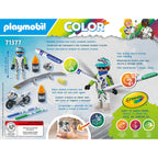 PLAYMOBIL COLOR MOTOCICLETA - PLAYMOBIL PM COLOR (PM71377) - Libelula Vesela - Jucarii