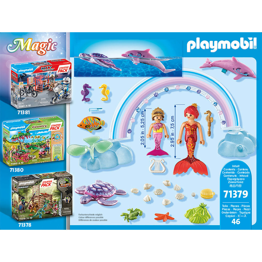 SIRENE - PLAYMOBIL MAGIC (PM71379) - Libelula Vesela - Jucarii
