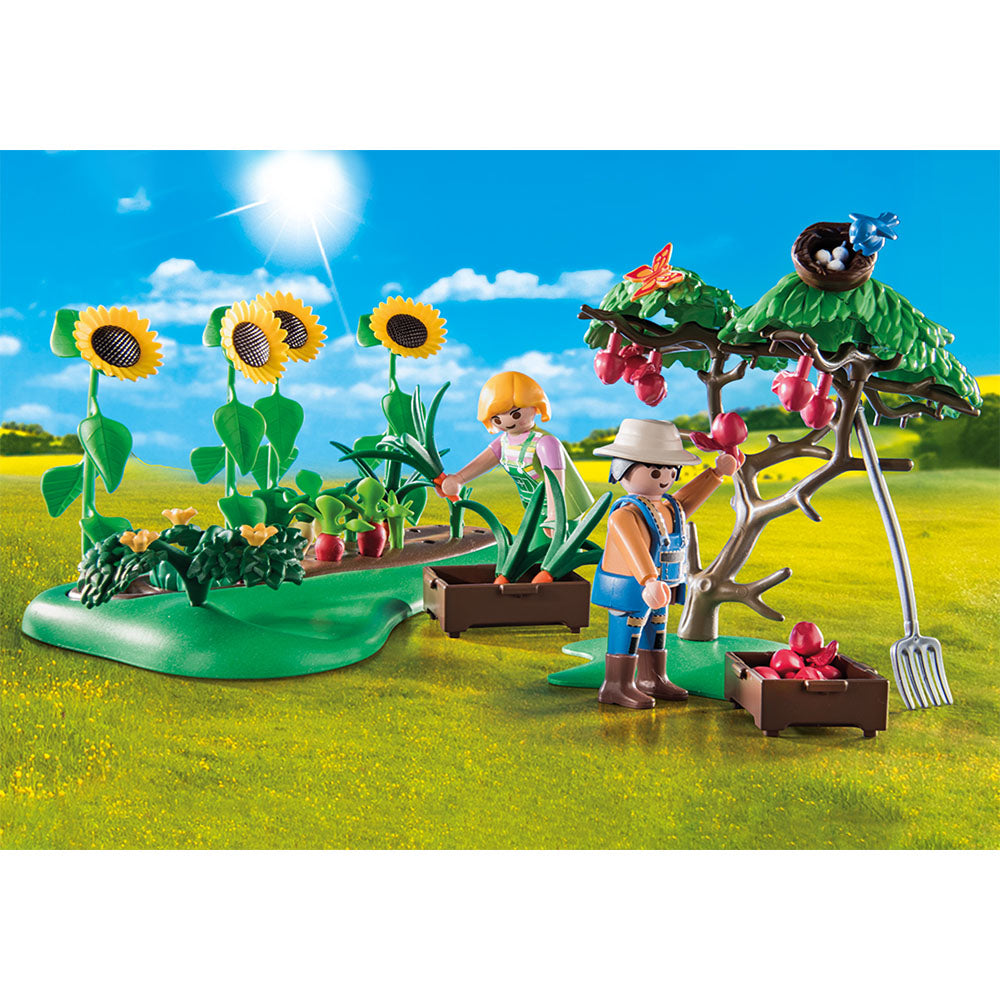 GRADINA DE LEGUME - PLAYMOBIL COUNTRY (PM71380) - Libelula Vesela - Jucarii