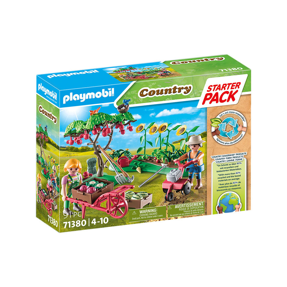 GRADINA DE LEGUME - PLAYMOBIL COUNTRY (PM71380) - Libelula Vesela - Jucarii